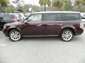 2011 Bordeaux Reserve Red Metallic Ford Flex Limited  photo #2