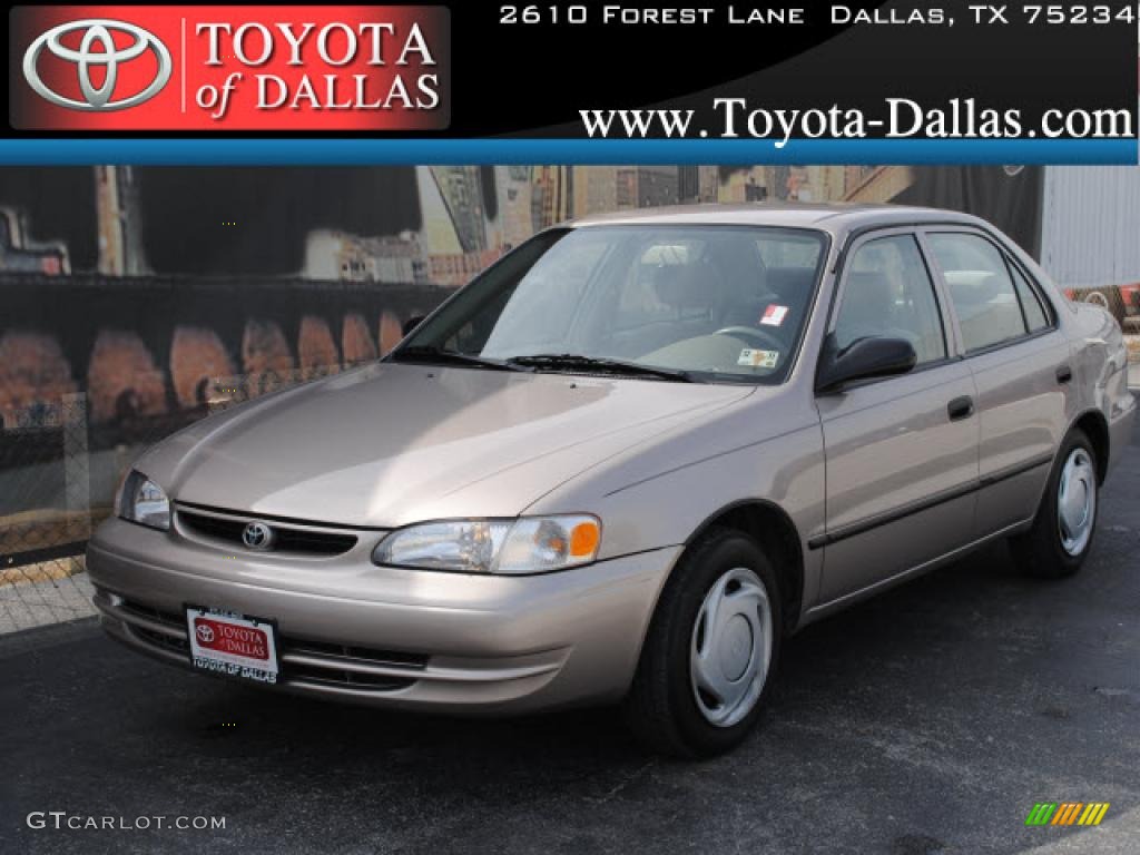 2000 Corolla CE - Sandrift Metallic / Pebble Beige photo #1