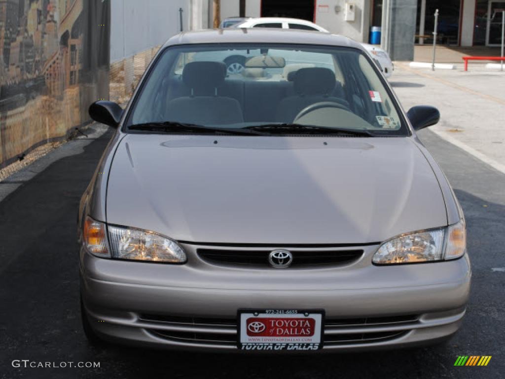2000 Corolla CE - Sandrift Metallic / Pebble Beige photo #4