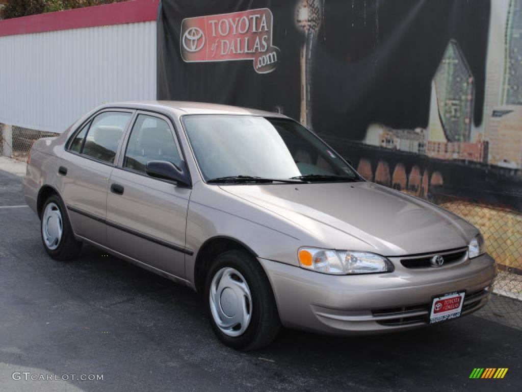 2000 Corolla CE - Sandrift Metallic / Pebble Beige photo #5