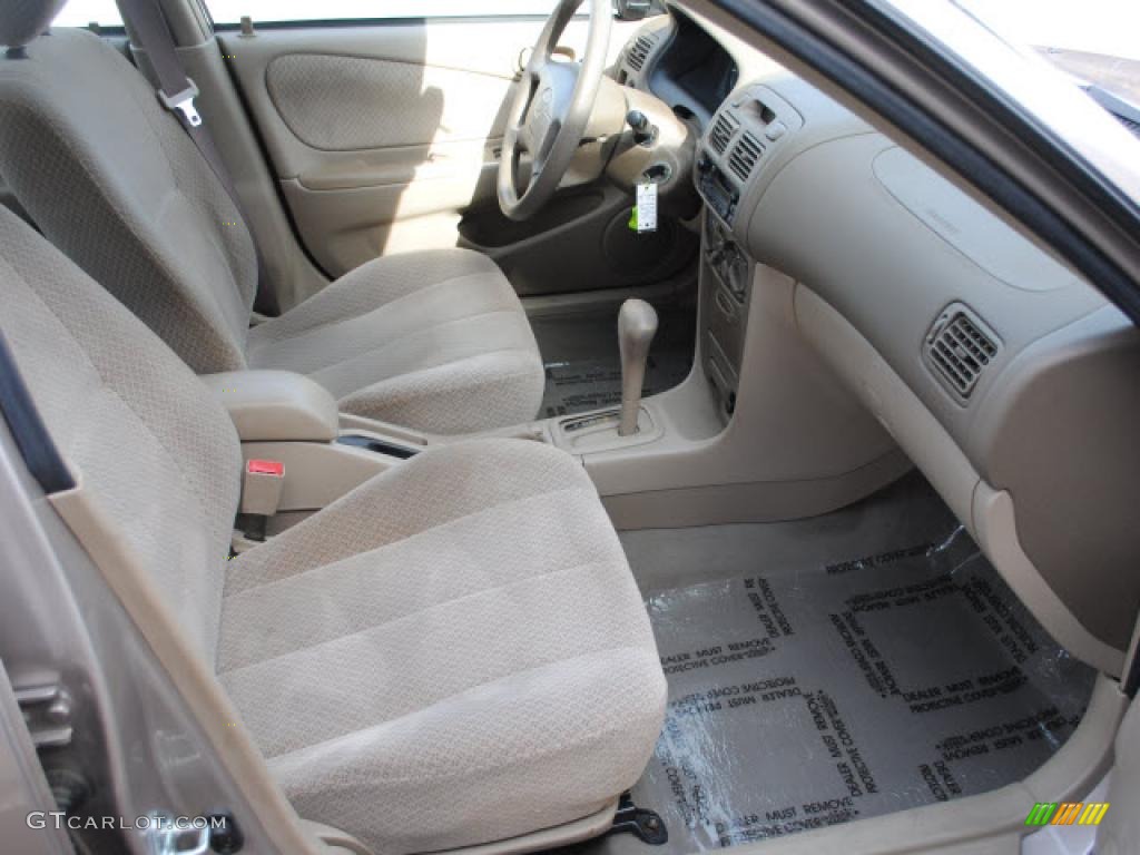 2000 Corolla CE - Sandrift Metallic / Pebble Beige photo #13