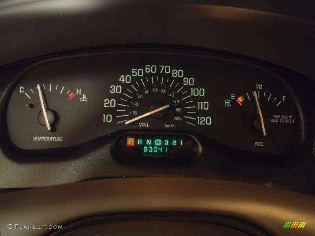 2001 Buick Century Limited Gauges Photo #44089640