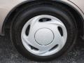 2000 Toyota Corolla CE Wheel and Tire Photo