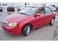 Spicy Red Metallic - Spectra EX Sedan Photo No. 1