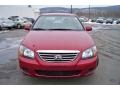 Spicy Red Metallic - Spectra EX Sedan Photo No. 2