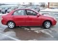 Spicy Red Metallic - Spectra EX Sedan Photo No. 4