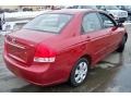 Spicy Red Metallic - Spectra EX Sedan Photo No. 5