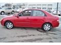 Spicy Red Metallic - Spectra EX Sedan Photo No. 8