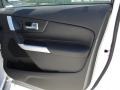 Charcoal Black/Silver Smoke Metallic Door Panel Photo for 2011 Ford Edge #44090480
