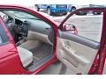 Spicy Red Metallic - Spectra EX Sedan Photo No. 18