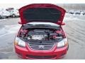 Spicy Red Metallic - Spectra EX Sedan Photo No. 23