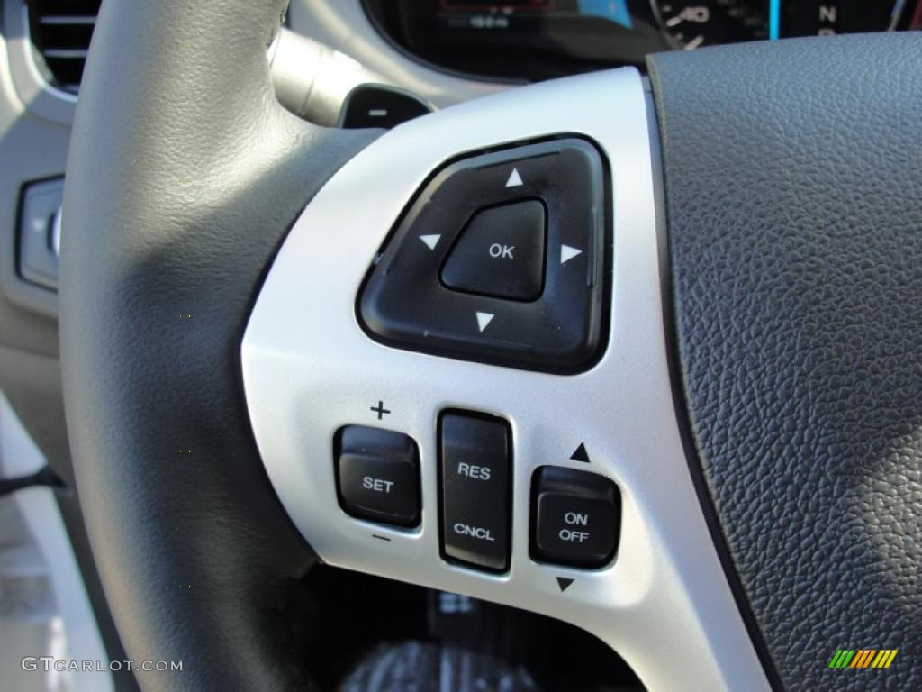 2011 Ford Edge Sport Controls Photo #44090764