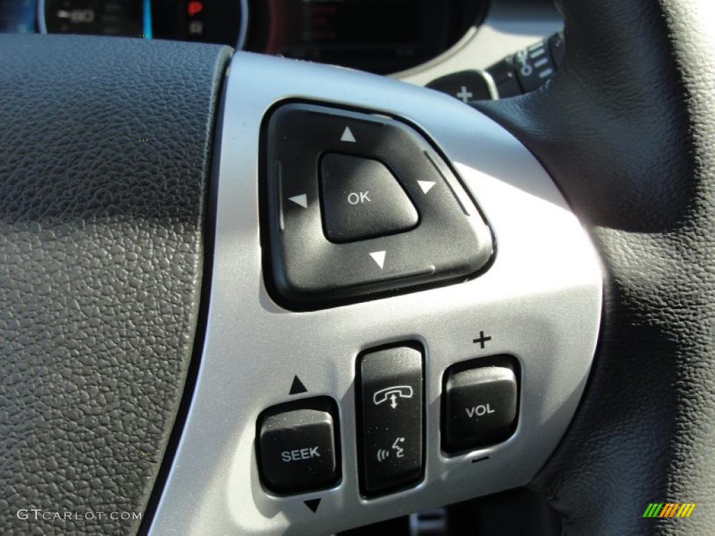 2011 Ford Edge Sport Controls Photo #44090776