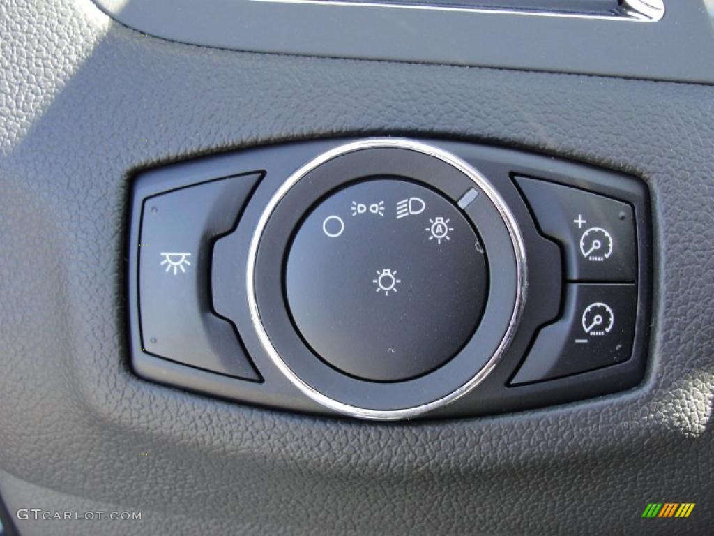 2011 Ford Edge Sport Controls Photo #44090810