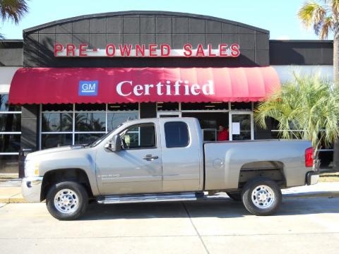 2007 Chevrolet Silverado 2500HD LT Extended Cab Data, Info and Specs