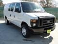 2011 Oxford White Ford E Series Van E150 Commercial  photo #1