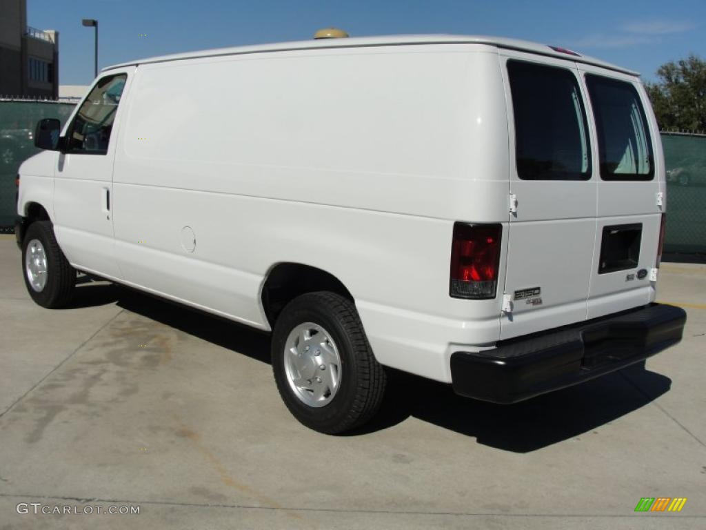 Oxford White 2011 Ford E Series Van E150 Commercial Exterior Photo #44091688
