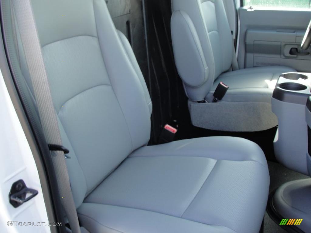 Medium Flint Interior 2011 Ford E Series Van E150 Commercial Photo #44091856