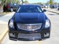 2009 Black Raven Cadillac CTS -V Sedan  photo #14