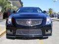 2009 Black Raven Cadillac CTS -V Sedan  photo #15