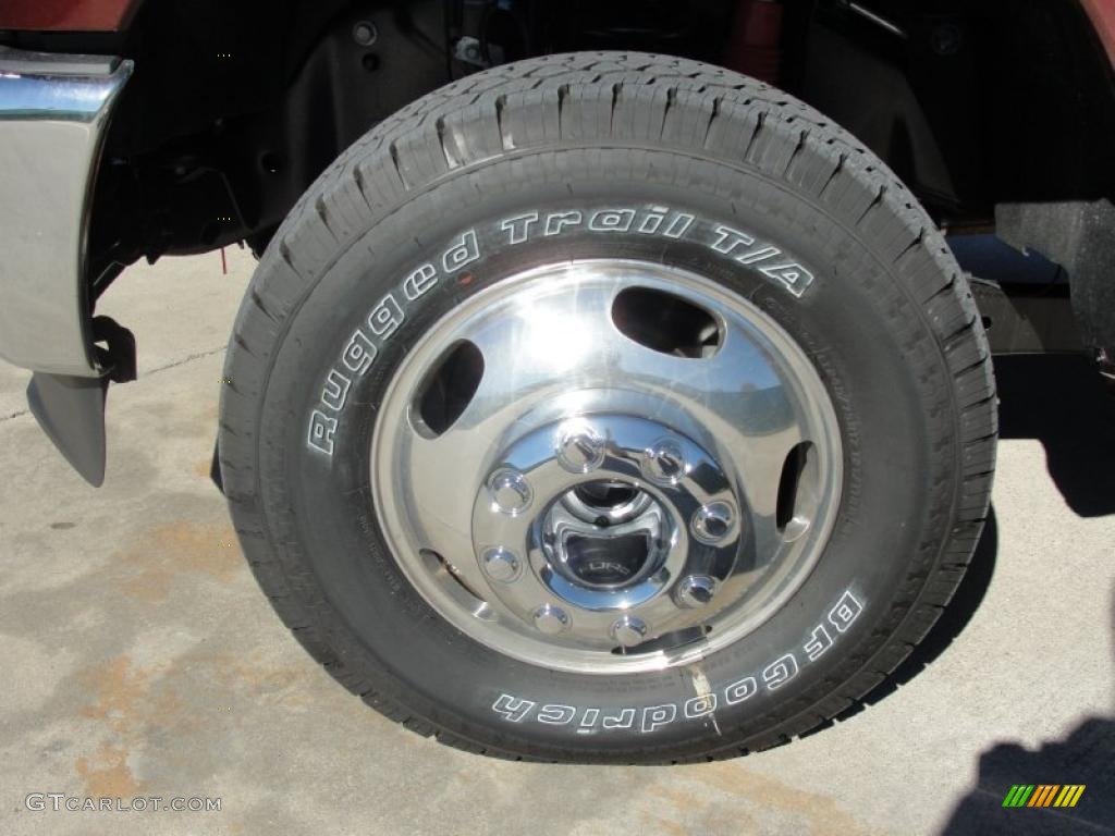 2011 Ford F350 Super Duty Lariat Crew Cab 4x4 Dually Wheel Photo #44092900