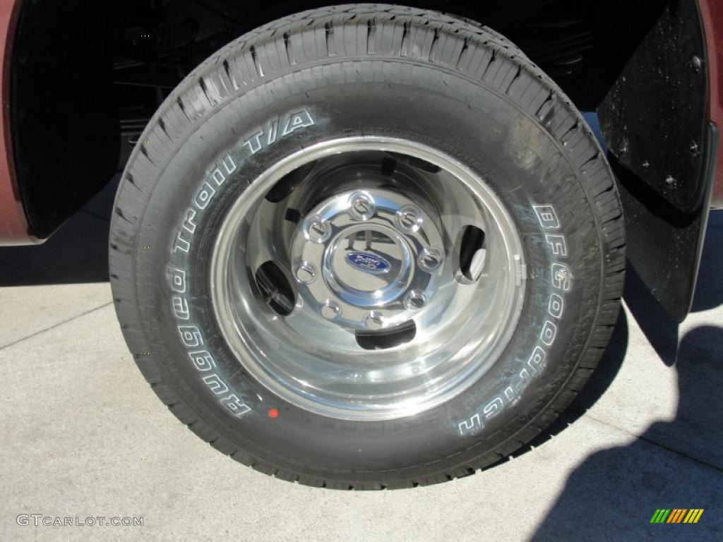 2011 Ford F350 Super Duty Lariat Crew Cab 4x4 Dually Wheel Photo #44092920