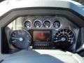 2011 Ford F350 Super Duty Lariat Crew Cab 4x4 Dually Gauges