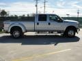 2011 Ingot Silver Metallic Ford F350 Super Duty XLT Crew Cab 4x4 Dually  photo #2