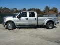 2011 Ingot Silver Metallic Ford F350 Super Duty XLT Crew Cab 4x4 Dually  photo #6