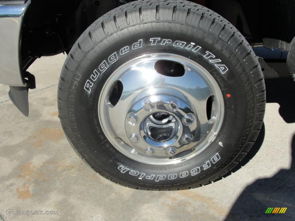 2011 Ford F350 Super Duty XLT Crew Cab 4x4 Dually Wheel Photo #44093728