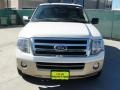 White Platinum Tri-Coat - Expedition XLT Photo No. 8