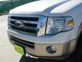 White Platinum Tri-Coat - Expedition XLT Photo No. 12
