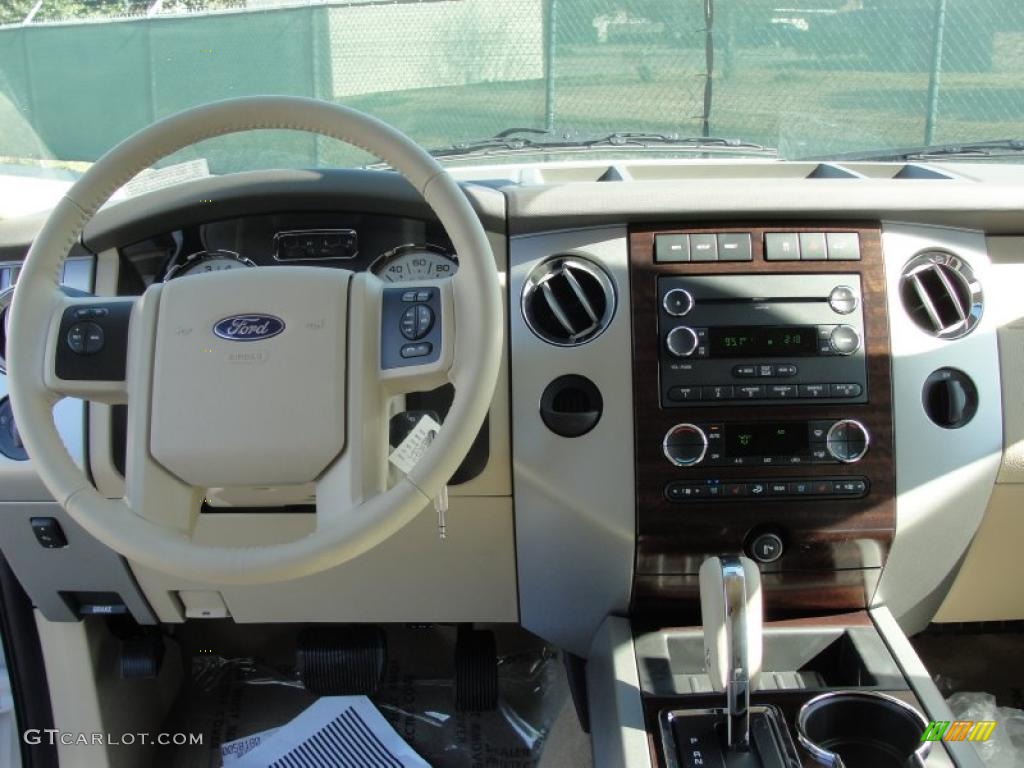 Camel Interior 2011 Ford Expedition XLT Photo #44094936