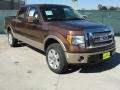 Front 3/4 View of 2011 F150 Lariat SuperCrew 4x4