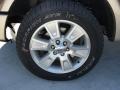 2011 Ford F150 Lariat SuperCrew 4x4 Wheel and Tire Photo