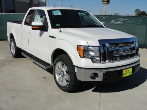 2011 Ford F150 Lariat SuperCab Data, Info and Specs