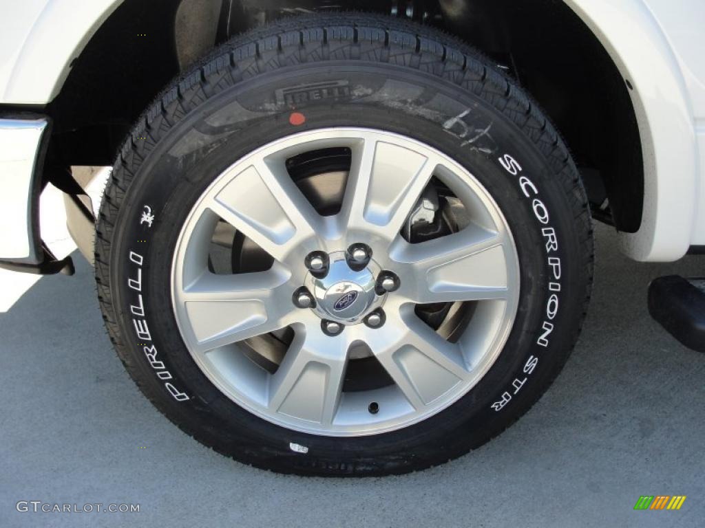 2011 Ford F150 Lariat SuperCab Wheel Photo #44096046
