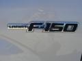 2011 White Platinum Metallic Tri-Coat Ford F150 Lariat SuperCab  photo #14