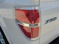 2011 White Platinum Metallic Tri-Coat Ford F150 Lariat SuperCab  photo #20