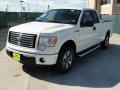 2011 Oxford White Ford F150 XLT SuperCab  photo #7