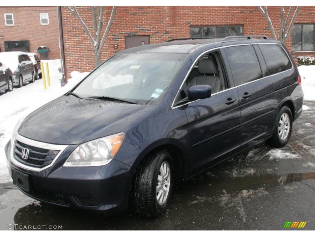 2008 Odyssey EX-L - Baltic Blue Pearl / Gray photo #1