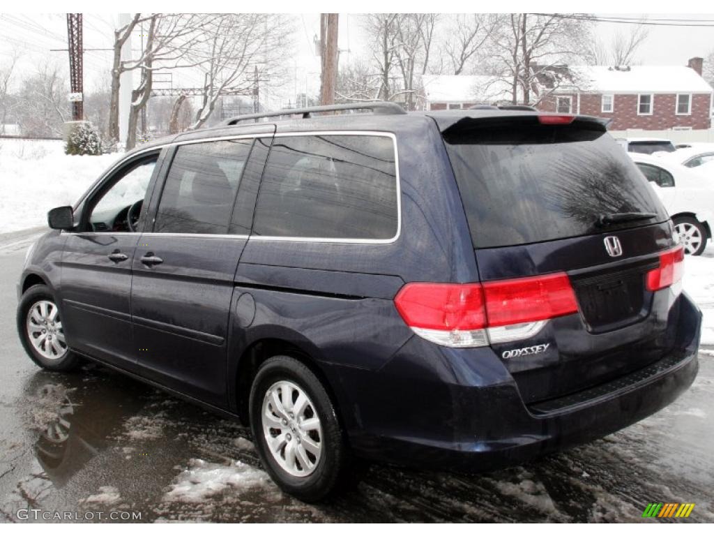 2008 Odyssey EX-L - Baltic Blue Pearl / Gray photo #8