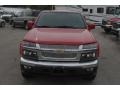 2010 Victory Red Chevrolet Colorado LT Crew Cab 4x4  photo #18