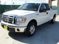 2011 Oxford White Ford F150 XLT SuperCab  photo #7