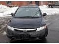 Nighthawk Black Pearl - Civic EX Sedan Photo No. 2