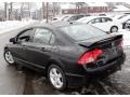 Nighthawk Black Pearl - Civic EX Sedan Photo No. 8