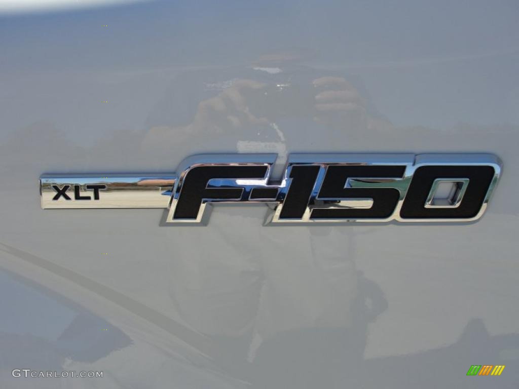 2011 Ford F150 XLT SuperCab Marks and Logos Photo #44097592