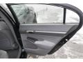 Gray 2008 Honda Civic EX Sedan Door Panel