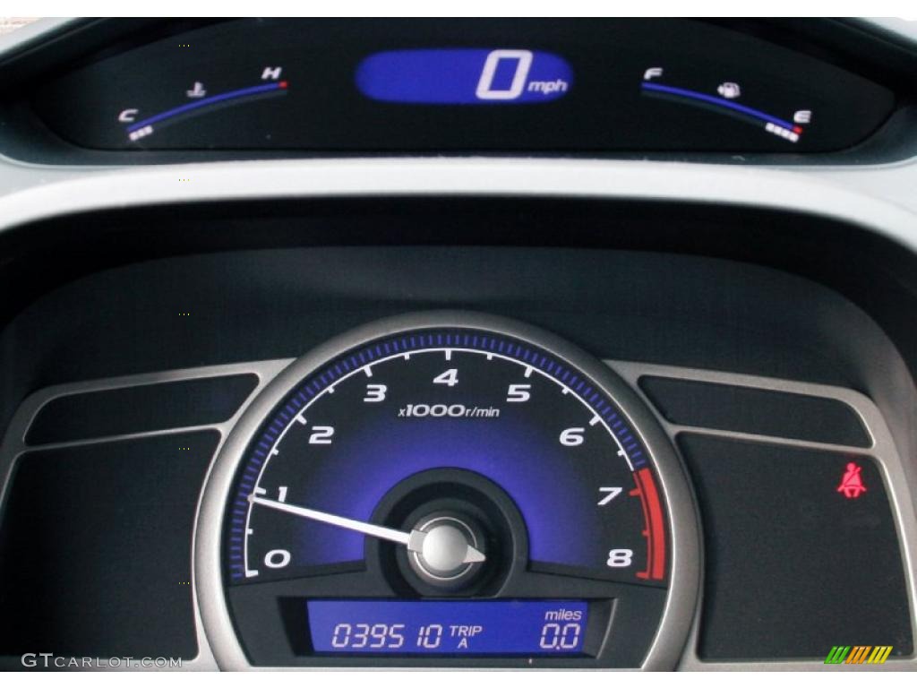 2008 Honda Civic EX Sedan Gauges Photo #44097804