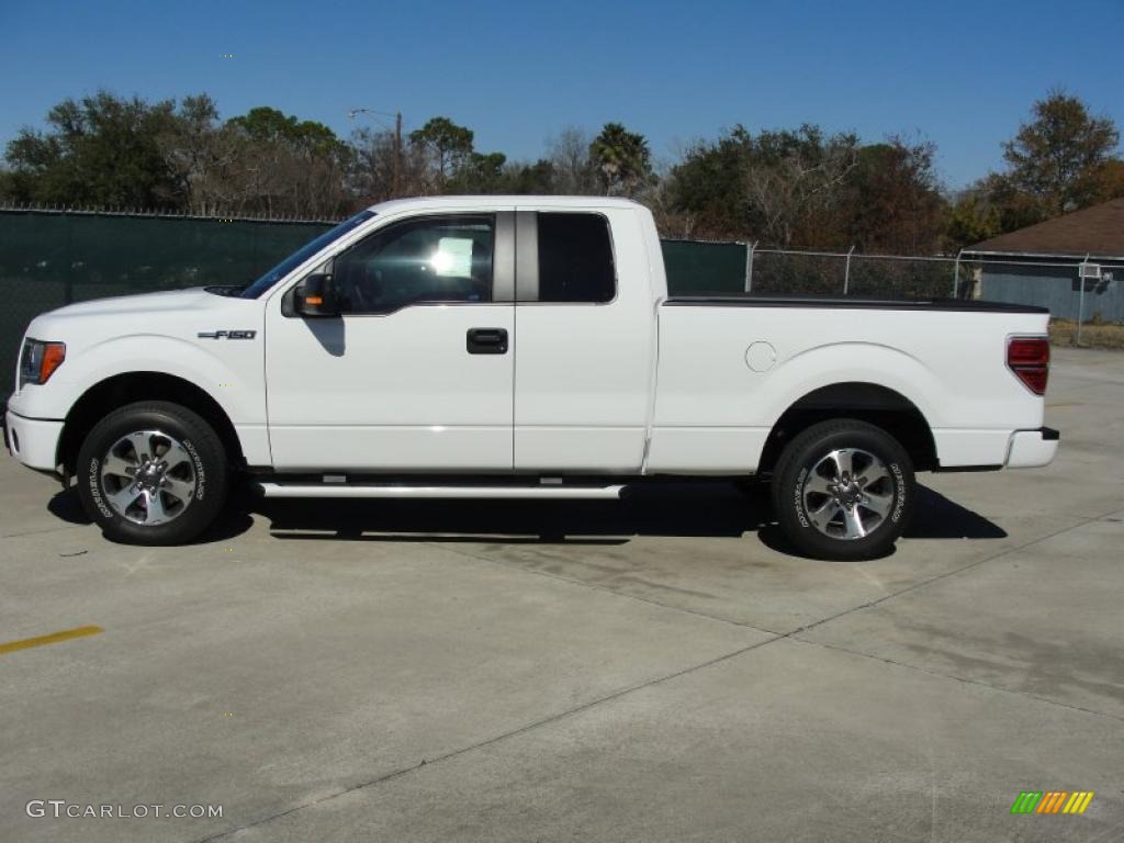 Oxford White 2011 Ford F150 XLT SuperCab Exterior Photo #44098148